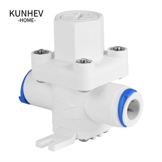 KUNHEV Bộ điều chỉnh giảm áp lực nước, Van giảm tích hợp 3 / 8 ", Van giảm áp đẩy sang van giảm áp Hệ thống nước thẩm thấu ngược