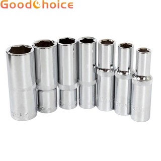 Deep Socket Socket Wrenches 3/8inch 8-24mm Deep Socket Adapter Hand Tools