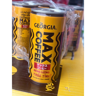 Cà Phê Sữa Uống Liền Georgia Max Coffee 180ml
