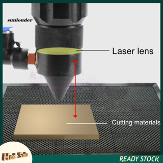 Sl focus lens chống phản quang sáng tạo znse meniscus shape laser focal ống kính cho máy cắt laser co2