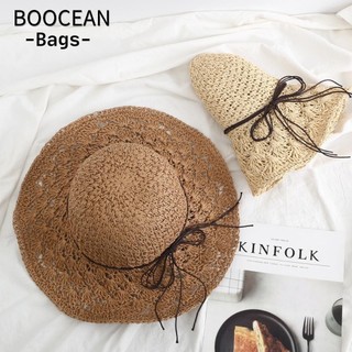 Mũ rơm boocean chống nắng bãi biển ngoài trời raffia mũ rơm