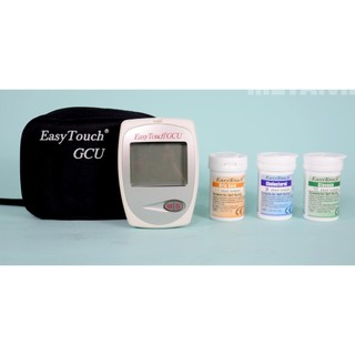 (có sẵn) Que thử mỡ máu, cholesterol cho máy đo Easy Touch GCU ET322