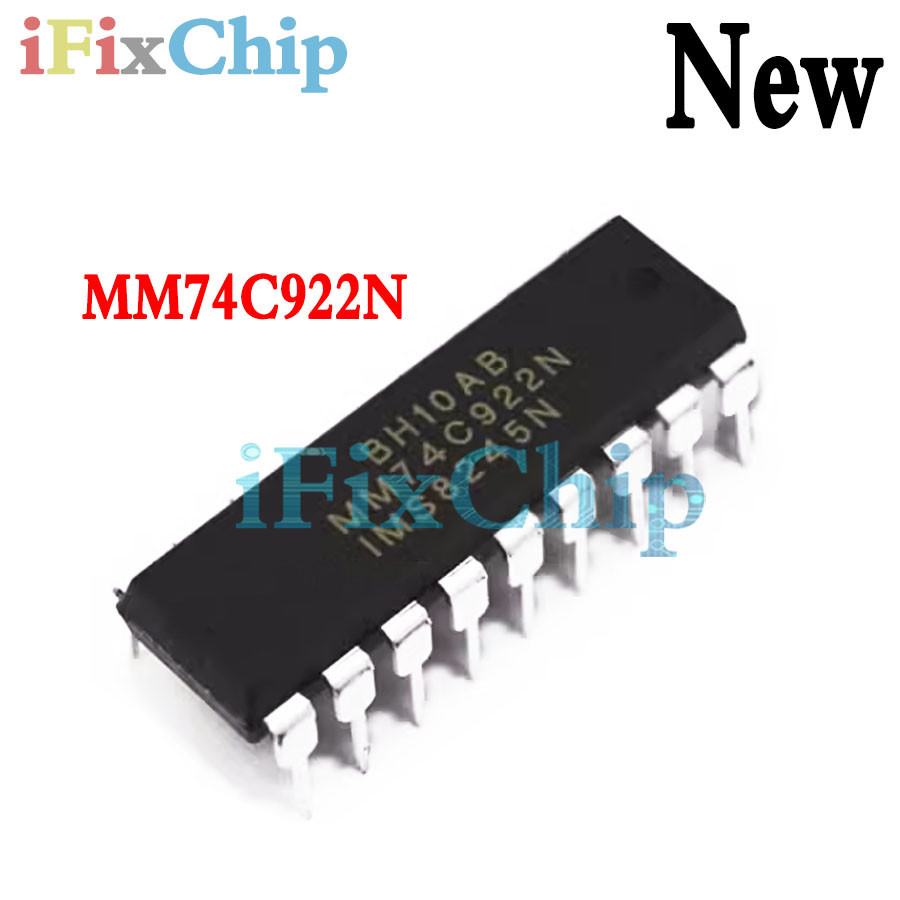 5 Chiếc Thương Hiệu Mới MM74C922N DIP18 MM74C922 74HC922N 74HC922