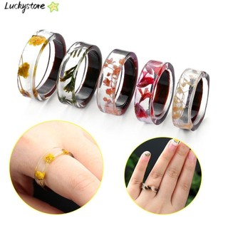 Nhẫn Gỗ Handmade Phối Mặt Hình Phong Cảnh Độc Đáo