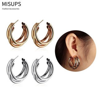 MISUPS tai tròn phong cách rock thiết kế đơn giản