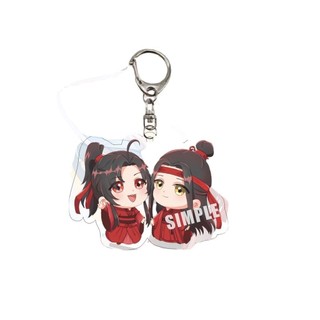 1 móc khóa modaozushi 6cm