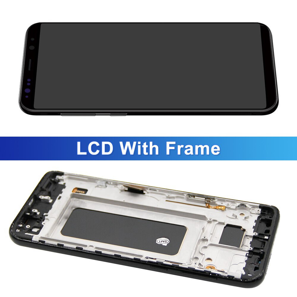 Tft Dành Cho Samsung Galaxy S8 Plus G955F G955FD Màn Hình Hiển Thị Có Khung S8 + Màn Hình Lcd Bộ Số 