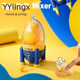 YYlingx Máy trộn lòng đỏ trứng, Dụng cụ nhà bếp Hướng dẫn sử dụng Máy lắc trứng, Di động không làm vỡ trứng Dụng cụ trứng bằng nhựa Trứng