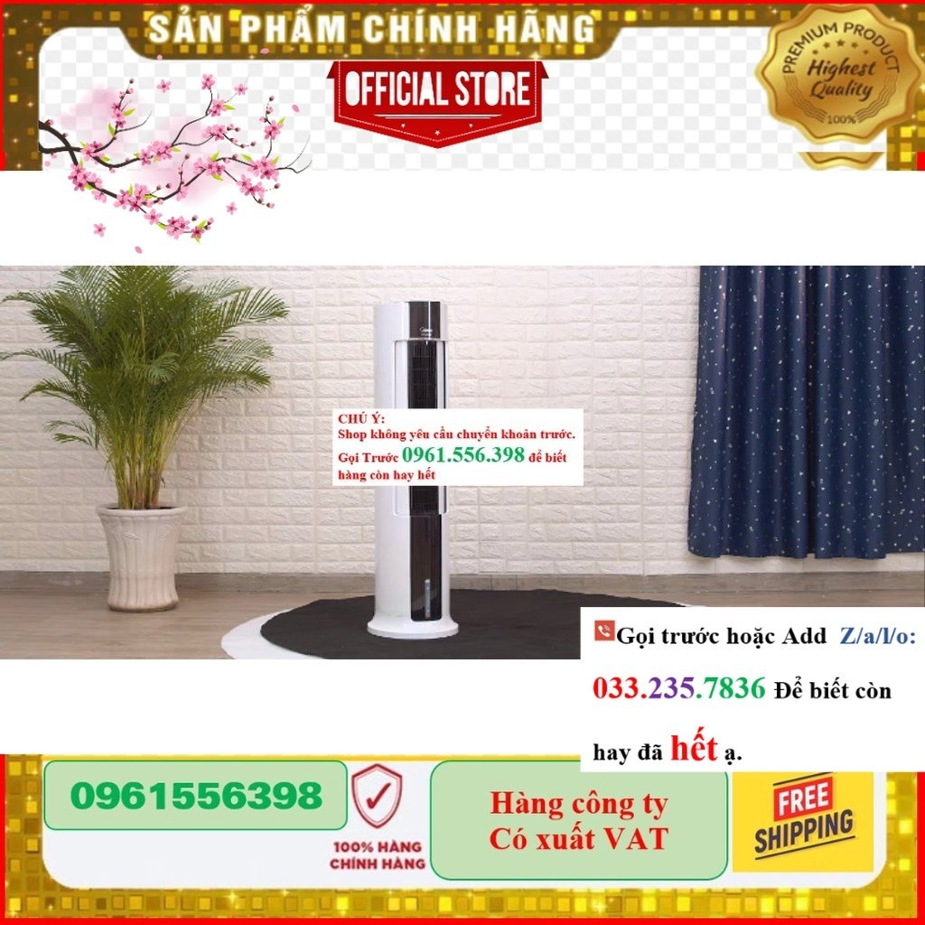 <Sale> Quạt điều hòa Midea AC120-18AR ( Hàng chính hãng )
