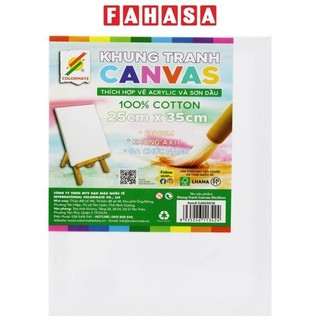 Khung tranh canvas 25 x 35 cm - colormate cas25x35