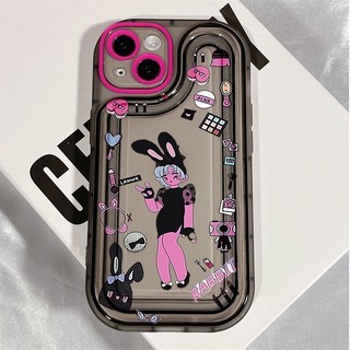 Thích hợp cho IPhone 7Plus 8Plus IPhone 12Pro Chống rơi IPhone X XR XS Max IPhone 14 IPhone 11 15 ProMax Mềm IPhone 13 ProMax Cô Gái Dễ Thương 12 ProMax Ốp Điện Thoại