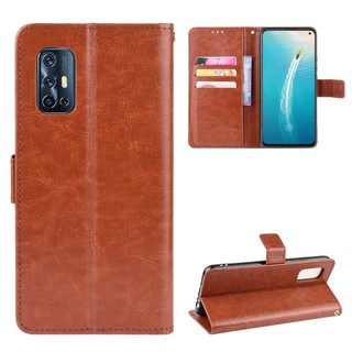 Vivo V19 Neo Vỏ Lật Giá Đỡ Điện Thoại Ốp Lưng VIVO V19Neo V17 Ốp Lưng Ví Da PU Ốp Lưng