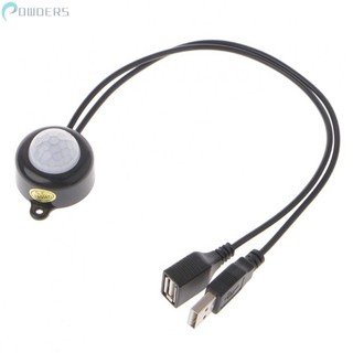 ⭐ READY STOCK ⭐NEW>>High Sensitive PIR Motion Sensor Light Switch Enhance LED Strip Lighting【POWDERS-VN】