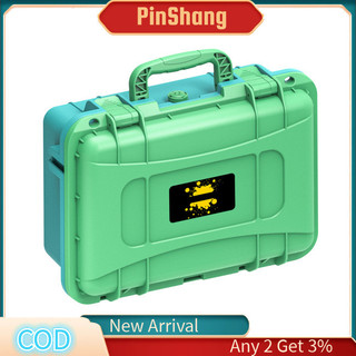 Pinshang Túi Di Động Hộp Chống Cháy Nổ Vỏ Cứng Phụ Kiện Đầy Đủ Hộp Đựng Tương Thích Cho Nintendo Switch