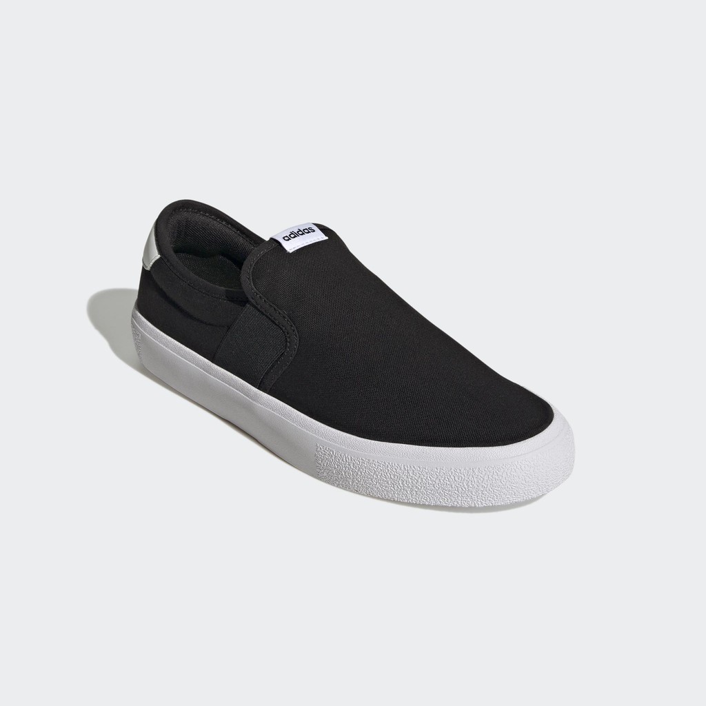 adidas Trượt ván Giày Slip-On Canvas VULC RAID3R Lifestyle Skateboarding Unisex Đen HP6554