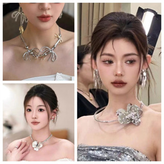 Vòng cổ 1 mảnh dành cho nữ có cá tính cao cấp, dây xích xương đòn, khí chất và dây xích cổ