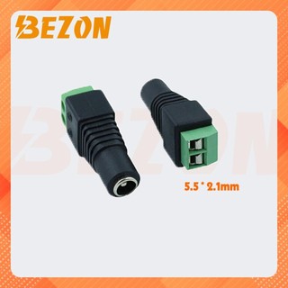 Jack Nguồn DC có vít vặn 5.5*2.1mm