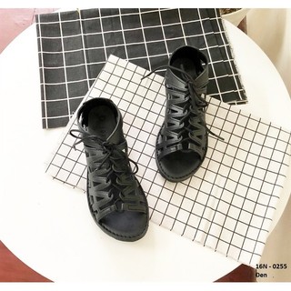 PJ - (16N) - Giày sandan kiểu dáng chiến binh