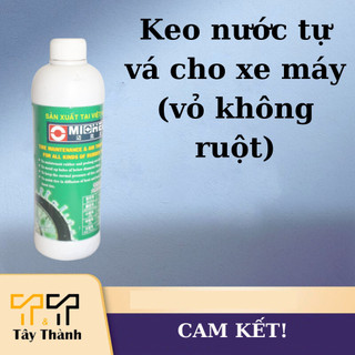 Keo nước tự vá cho xe máy
