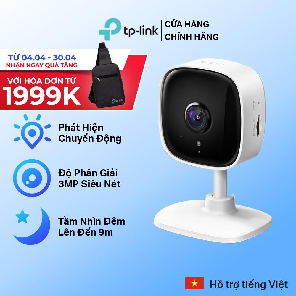 Camera WiFi Thông Minh TP-Link Tapo C100 / C110 An Ninh Cho Gia Đình