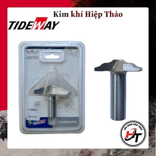 Mũi soi huỳnh ván Ngã Vát cnc gỗ dao phay huỳnh cửa pano Tideway HVNV-TW