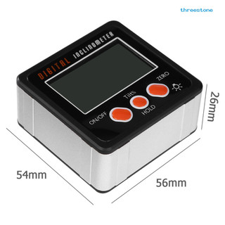 Ny-precision Digital Protractor Gauge Level Angle Finder Cơ sở đo độ nghiêng