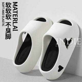 INDIE dép nữ dép bánh mì  2023 HOTSALE Giày lỗ bánh mì dễ thương Chống bám bụi Điều chỉnh được Điểm nhấn Tiện dụng FDL2440AOA 15Z240408