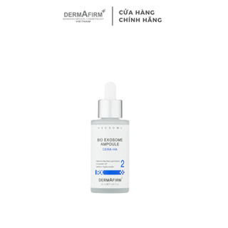 Tinh chất cấp nước, giữ ẩm sâu căng bóng, trẻ hoá cho mọi loại da Dermafirm Bio Exosome Ampoule Cera-HA (50ml