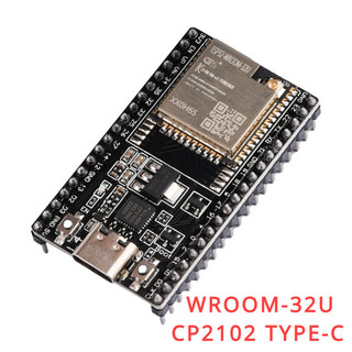 Bảng phát triển ESP32 TYPE-C / MICRO USB CP2102 WiFi + Bluetooth Dual Core ESP32-DevKitC-32 WROOM-32D 32U WROVER ESP-WROOM-32 ESP32-DevKitC Core Expansion Board 38PINS