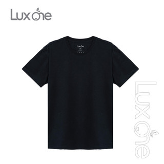 Luxone-Áo thun nữ cổ tròn basic kết hợp đa phong cách