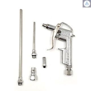 Bộ 5 súng thổi không khí mini khí nén súng thổi bụi súng xịt không khí vệ sinh bụi máy thổi khí với 2 vòi phun thay thế 2 đầu nối cho động cơ ô tô cleanin anew-4.1