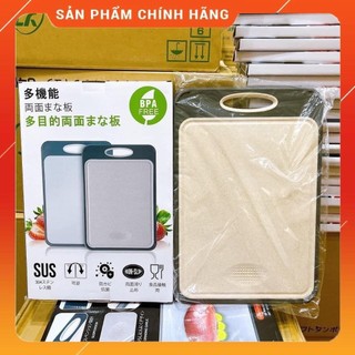 Thớt kháng khuẩn 2 mặt latuna sus 304 nhật bản