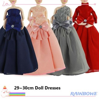 Đầm búp bê 30cm thời trang