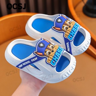 Dép quai ngang đế mềm họa tiết hoạt hình thời trang mùa hè cho bé trai