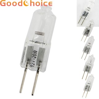 Bóng đèn viên nang halogen g4 bóng đèn 5w 10w 20w 35w 50w 12v 2pin bóng đèn