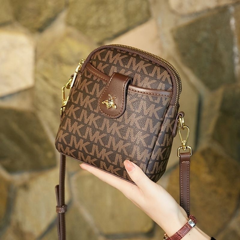 New Women's Bag Women's Bag Summer Fashionable Stylish Multi-Layer Portable Mobile Phone Bag All-Mat