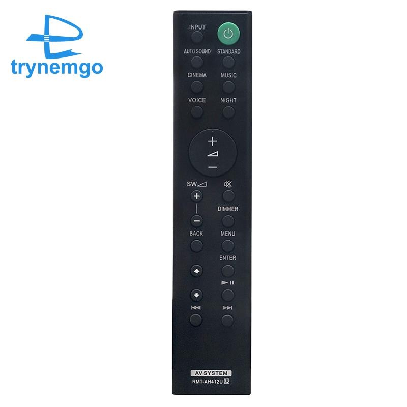 Điều Khiển Từ Xa Thay Thế Điều Khiển Từ Xa ABS -AH412U Rạp Chiếu Phim Tại Nhà Soundbar HT-S700RF HT-