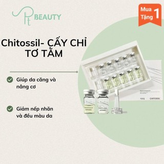 Chitossil- CẤY CHỈ TƠ TẰM - CHỈ CẦN BÔI MÀ LẠI ĐẸP NHƯ CĂNG CHỈ (full hộp 5 cặp)