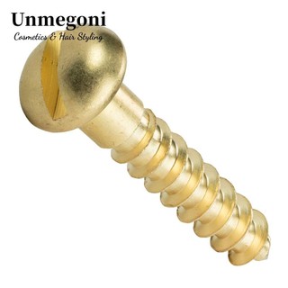 Unmegoni ốc vít đồng thau cứng đầu tròn dùng khoan gỗ chuyên dụng