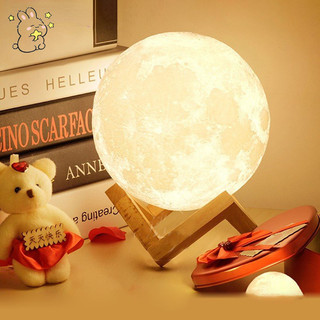 Đèn led để bàn hình mặt trăng 8cm