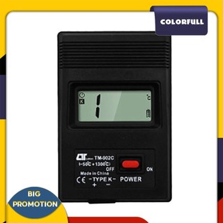 Bộ điều khiển nhiệt độ TM-902C Đầu dò cặp nhiệt điện loại K Pyrometer