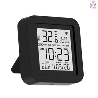 S09 Tuya WiFi Điều khiển từ xa hồng ngoại 3 trong 1 Điều khiển nhiệt độ Phát hiện độ ẩm Cảm biến S thông minh Nguồn điện USB Màn hình LCD Thiết bị hỗ trợ IR Điều khiển từ xa °C/°F Nội dung chuyển đổi