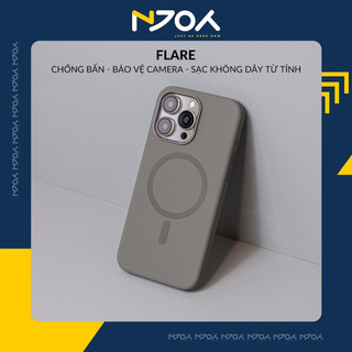 Ốp Chống Bẩn Hỗ Trợ Sạc Không Dây Viền Camera Kim Loại Cho Điện Thoại iPhone 16 15 Pro Max