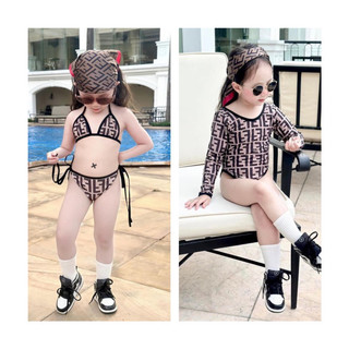 Bikini , đồ bơi chữ F cho bé gái