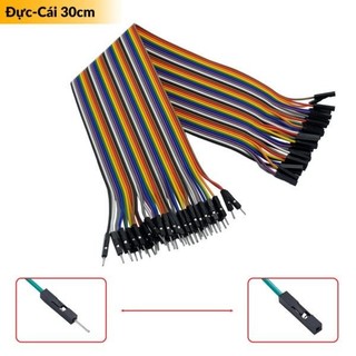[FREE SHIP] Tệp 40 Dây Cắm - Dây Test Board 30 Cm