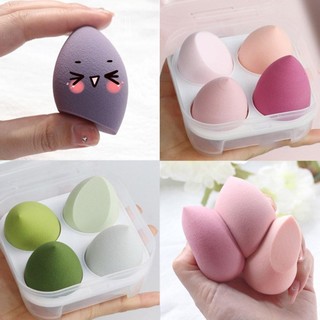 Beauty Egg Makeup Beauty Puff Sponge Set Foundation Makeup Sponge H4E4