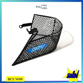 Rổ Exciter 135 gắn hông xe tiện lợi đựng đồ chắc chắn không rung lắc