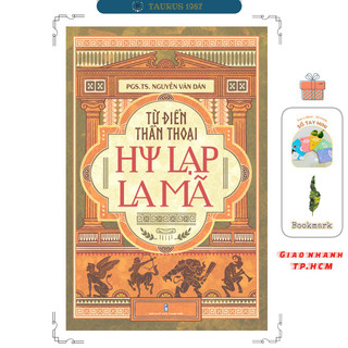 Sách từ điển thần thoại hy lạp - la mã