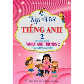 Sách - tập viết tiếng anh 2 ha2
