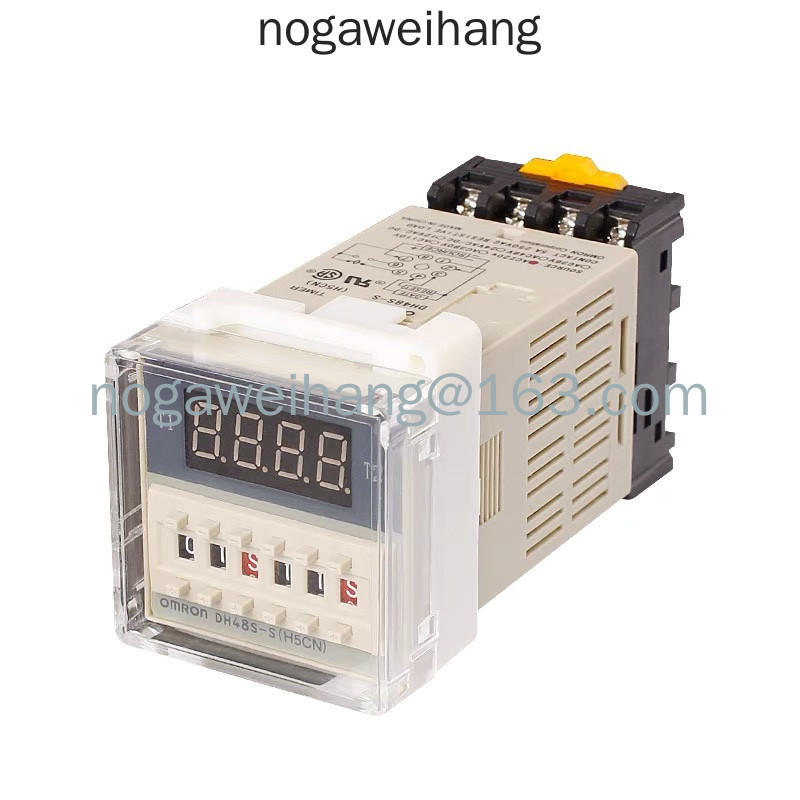 Omron DH48S-S (H5CN) Hiển thị kỹ thuật số Chu kỳ Thời gian Rơle Điều khiển trễ hẹn giờ